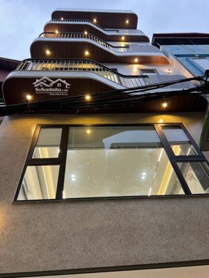 siêu phẩm cổ linh - thạch bàn. mới tinh, full nội thất. s 43m*6tầng*thang máy 650kg*giá nhô 9 tỷ