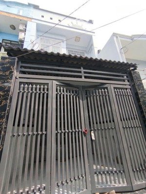 nhà hẽm sát mặt tiền tân thới hiệp 21, q.12 - 60m2 - 2 tầng - giá chỉ 4,28 tỷ