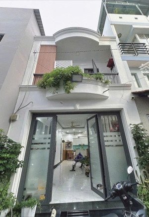 nhà 2 tầng đẹp hẻm ô tô , tân sơn nhì tân phú 86m² sd gần aeon mall giá nhỉnh 6 tỷ