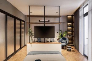 dự án mới sắp khai trương giữa tháng 11 | căn 1 phòng ngủ sang trọng | cô bắc, quận 1