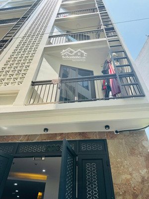 ccmn - 10 phòng full đồ - phú mỹ - 42m2 - 6 tầng thang máy mặt tiền 4m hướng: đông bắc - ttt