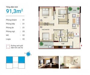 bán cc new space 5,9 tỷ, 91m2, 3pn, 2wc, long biên, hà nội