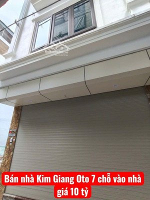 nhà kim giang - linh đàm oto 7 chỗ. 40m2 giá 10.5 tỷ