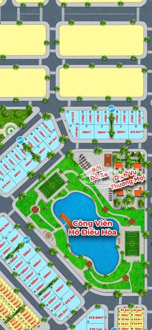 bán biệt thự đầu ve view hồ mb520 đồng nhưng, 380m2,mt20m giá chỉ hon 6ty