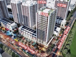 bán căn hộ chung cư dầu khí quang trung cạnh vincom. lh 