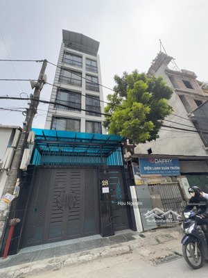 nóng!bán nhà phương canh,cạnh cđ fpt,thang máy,oto,dt=45mx5t,mt=4.5m,7ty