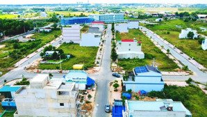 ngộp ngân hàng, cần bán nhanh 1 lô 93.8m² hướng nam trên đường n6 vị trí đẹp kdc an thuận