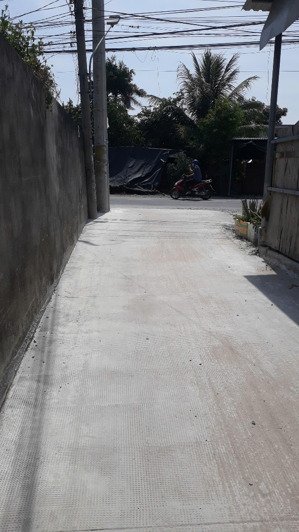 nhà cho thuê nguyên căn, cách chợ gò đen 1km, gồm 2 phòng ngủ - 2 tolet, giá 4 triệu