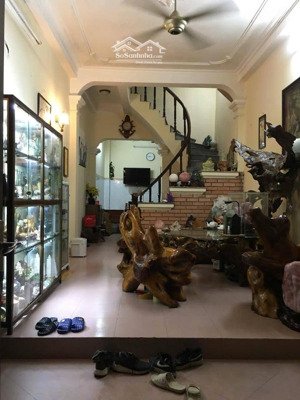 giá 9 tỷ (tl). nhà phân lô phố định công-gần trường, chợ; 50m*4 tầng