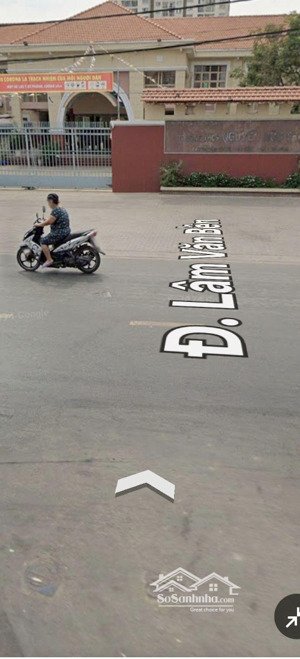 nhà tt q7 hẻm 3.2m lâm văn bền ngang 4.5m gần trường nguyễn hữu thọ q7 2 lầu 2 pn 2wc. chỉ 4.95 tỷ