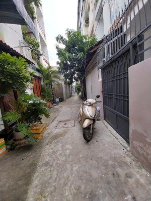 bán nhà 1 đời chính chủ lâu năm trệt 1 lửng tân bình hẻm 3m cao sạch sẽ