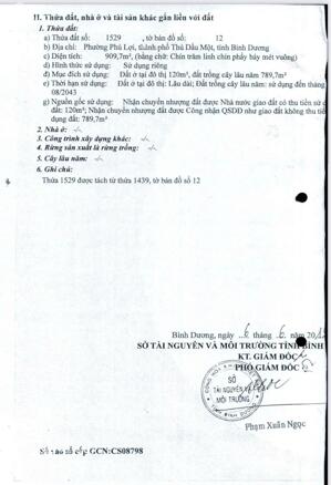 Bán kho, nhà xưởng có tường rào tại Huỳnh Văn Lũy, Phú Lợi 12tỷ VND, 910m2, pháp lý đầy đủ, uy tín