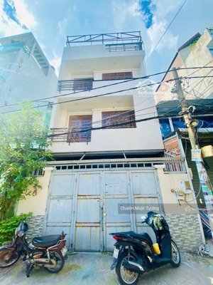 nhà bán rẻ nhất khu vực, chủ bán về quê, 4 tầng kiên cố, 6m x 17m (104m2) xe hơi ngủ trong nhà