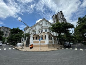 biệt thự hàm nghi, nam từ liêm, lô góc, vị trí đắc địa, kinh doanh, khu vip hiếm nhà, 130m2, 51, tỷ