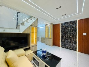 bán nhanh nhà đẹp tại đường trần bá giao, gò vấp 60m², 1 trệt 2 lầu, full nội thất, gần emart, shr