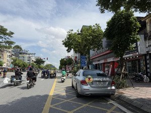 mặt phố ngô gia tự, đẹp nhất phố, kinh doanh sầm uất, 2 mặt tiền trước sau dt 100m2 - mt 7m