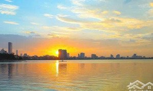 bán nhà mặt phố xuân diệu 385m2, giá: 319 tỷ. tây hồ