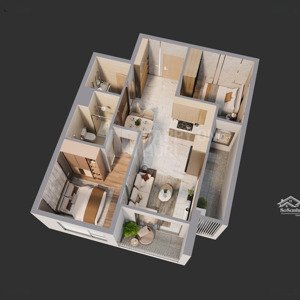 bán căn hộ 2pn happy one mori view sân golf sông bé, giá chỉ 2,6 tỷ