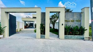 villa sân vườn 252m2, đối diện ubnd xã phước hậu cũ 4.4tỷ full nội thất 