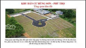 chỉ từ 290tr cơ hội sở hữu lô đất nền tại kim bôi. hoà bình