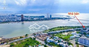 bán căn nhà phố 2 mặt tiền đường lê văn duyệt - dt 120m2 ngang 6m - đối diện bến du thuyền