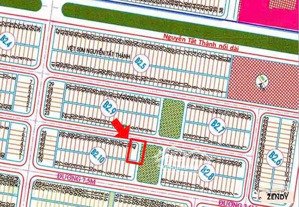 " lô góc vip " bắc thượng 5 kẹp công viên, 150m2 (7.8x19.5m), gần cây xăng gia nguyễn tâm