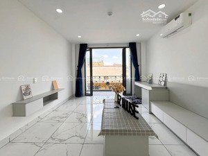 căn hộ 1 phòng ngủ ngay ngã 4 bảy hiền - lý thường kiệt - tiện đi trung tâm full nội thất, siu rộng