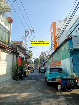 Bán nhà 2 tầng, DT 90m2, HXH Phan Văn Hớn, Quận 12, Chỉ 6 tỷ 0935767286