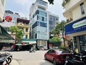 bán nhà mặt phố trung kính - 200m2 - lô góc - 9 tầng thang máy