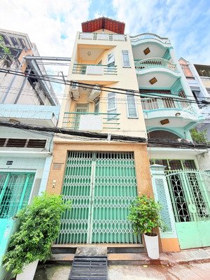 bán nhà đẹp trung tâm quận 10 giá tốt, hẻm 650 điện biện phủ, cách đầu hẻm 30 m