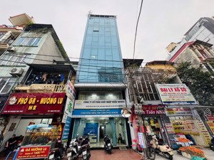 bán toà nhà vip mặt phố hoàng văn thái 89m2 43,5 tỷ thông tin thật 100% mặt tiền rộng