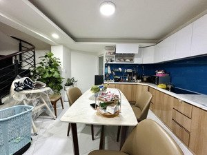 9,9 tỉ - hẻm 6m - hoàng hoa thám thông nguyễn văn đậu - 63m2 (4mx15m) nở hậu đẹp - 5 tầng đúc