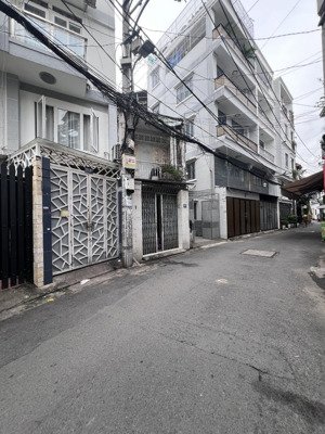 bán nhà hxh hoàng hoa thám ngang 5.9m nở hậu tài lộc 4 tầng kiên cố nhà mới