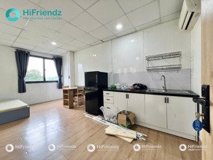 chính chủ cho thuê căn hộ studio rộng cửa sổ lớn full nội thất cao cấp gần chợ bà chiểu