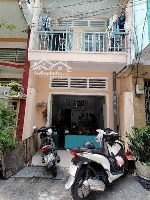 bán nhà hồ thị kỷ- hẻm xe tải thông - ngay phố ẩm thực - trung tâm quận 10 - 2 tầng - 42m2- chỉ nh