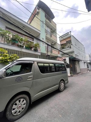 bán nhà hẻm 6m xây 3 lầu lê đức thọ f.6 gò vấp