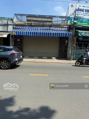 nhà shr 7,3m x 35m. 216m2 đúc 1 lầu mặt tiền đường trương thị hoa ( tth07). ngay metro