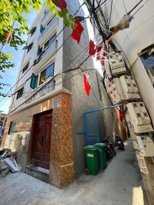 bán nhà mới xây 6 tầng thang náy 32m tại lai xá - kim chung - hoài đức