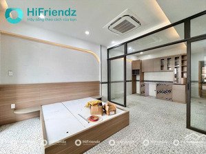 cho thuê căn hộ 1pn-ban_công | 35m2 | mới xây tại đường huỳnh tấn phát - quận 7