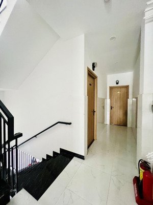 hẻm xe tải 355m2 đất 4 tầng btct có nhà riêng 12 chdv cho thuê 50 tr/thang phan anh, bình tân