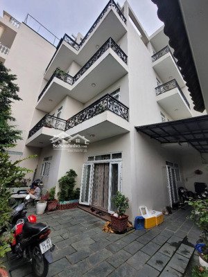 biệt thự 4 tầng khu phân lô đường nguyễn ảnh thủ,phường hiệp thành, q12, dt 132m2 (12mx11m), hẻm 8m