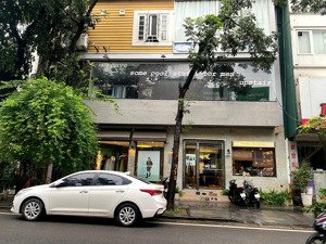 mặt phố bà triệu - mặt tiền khủng vỉa hè thênh thang - nhận nhà ngay - kd mọi mô hình