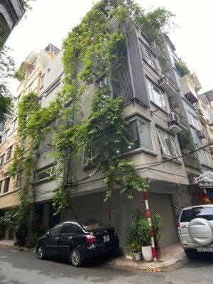 bán nhà lô góc 2 mặt vỉa hè ô tô dừng đỗ phố hoàng sâm, cầu giấy, dân xây chắc chắn, 97m, 37 tỷ