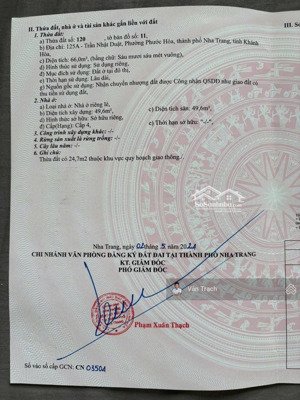 chủ gũi bán căn góc 2 mặt tiền trần nhật duật phước hoà có dòng tiền hàng tháng sổ hồng riêng