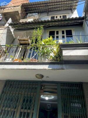 Nhà 3 tầng 3.8x7m 2PN 2WC 372/19/19 Điện Biên Phủ 4.2 tỷ