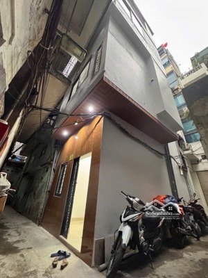 cực hiếm, bán nhà thanh nhàn, dt24m2, 4t, m3tm, kinh doanh, gía 5.790ty