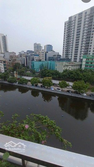 vip mỹ đình - view hồ cực đẹp - nhà dân xây 6 tầng thang máy -ô tô vào nhà - 86m -mặt tiền 7m, đỉnh