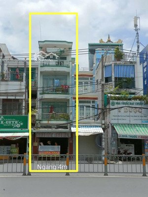 cho thuê nhà số 18 minh phụng, 30 triệu, 272m2 view đẹp tại q6, hcm