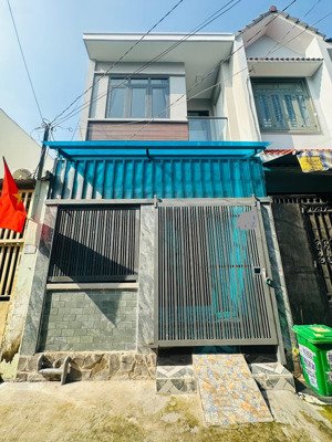 nhà 2 tầng đường thạnh xuân 24 phường thạnh xuân q12 dt 51,4m2 (4,5x13) hẻm thông 5m, gia : 4,35tỷ