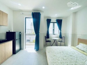 cho thuê phòng ban công, 35m2, full nội thất, phan đăng lưu, phú nhuận